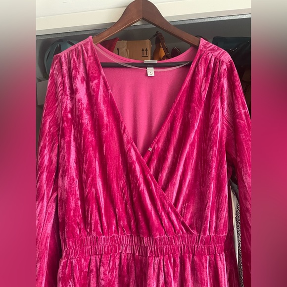 Pink Jumpsuit - Picture 1 of 3